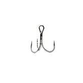 Captain 338 Üçlü İğne Sahte Balık İçin 100'lü Kutu Black Nikel